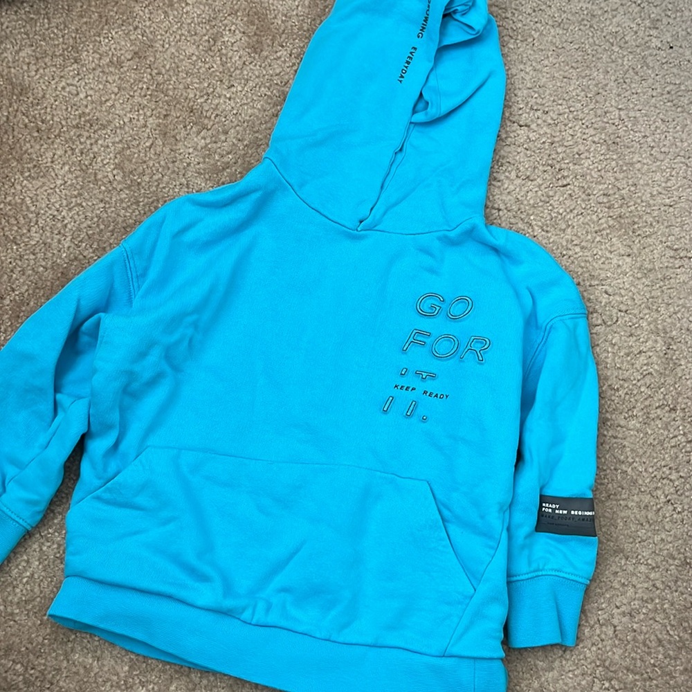 Zara boys hoodie